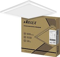 Светильник потолочный "Армстронг" NEOX ОПАЛ 40Вт 6500К 595х595мм IP40 картинка 